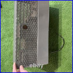 VINTAGE VERY RARE UTC MLF500 Linear Tube Amplifier 1950's WOW! Metal UNTESTED