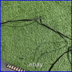 VINTAGE VERY RARE UTC MLF500 Linear Tube Amplifier 1950's WOW! Metal UNTESTED