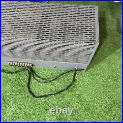 VINTAGE VERY RARE UTC MLF500 Linear Tube Amplifier 1950's WOW! Metal UNTESTED