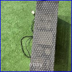 VINTAGE VERY RARE UTC MLF500 Linear Tube Amplifier 1950's WOW! Metal UNTESTED