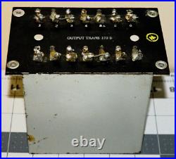 VINTAGE WESTERN ELECTRIC 173D AUDIO OUTPUT TRANSFORMER For Tube Amplifier 173-D