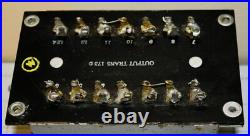 VINTAGE WESTERN ELECTRIC 173D AUDIO OUTPUT TRANSFORMER For Tube Amplifier 173-D