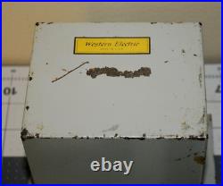 VINTAGE WESTERN ELECTRIC 173D AUDIO OUTPUT TRANSFORMER For Tube Amplifier 173-D