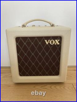 VOX AC4TV Mini Vacuum Tube Guitar Amplifier 4W Compact Vintage Sound from Japan