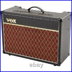 VOX Custom AC15C1 15W 1x12 Tube Guitar Combo Amp Vintage LN