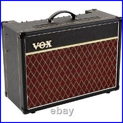 VOX Custom AC15C1 15W 1x12 Tube Guitar Combo Amp Vintage Refurbished