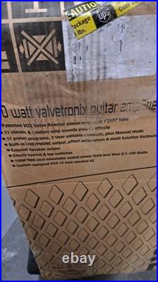 VOX Valvetronix AD100VT-XL 100Watt 2x12in Guitar Combo Amplifier (Vintage-New)