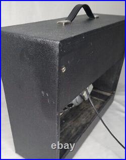 VTG 1960s USA Made Alamo Capri Tube amplifier Low Wattage Rare San Antonio Texas