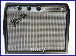 VTG 1979 Fender Champ Amp 6 Watts, 3.2 Ohms, 0.5A, 120V, 60Hz, 8 ALL OEM