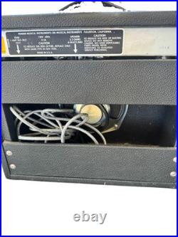 VTG 1979 Fender Champ Amp 6 Watts, 3.2 Ohms, 0.5A, 120V, 60Hz, 8 ALL OEM