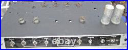 VTG 300 The Rarest Peavey Guitar Tube Amp. Brother of VTB 300. Uses Four 6550's