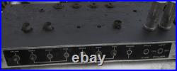 VTG 300 The Rarest Peavey Guitar Tube Amp. Brother of VTB 300. Uses Four 6550's