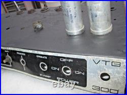 VTG 300 The Rarest Peavey Guitar Tube Amp. Brother of VTB 300. Uses Four 6550's VTG 300 The Rarest Peavey Guitar Tube Amp. Brother of VTB 300. Uses Four 6550's
