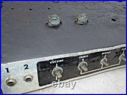 VTG 300 The Rarest Peavey Guitar Tube Amp. Brother of VTB 300. Uses Four 6550's