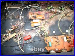 VTG 300 The Rarest Peavey Guitar Tube Amp. Brother of VTB 300. Uses Four 6550's