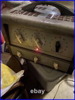 VTG Audio Stromberg Carlson 33 Tube Amplifier Untested-POWERS ON- Parts