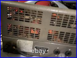 VTG Audio Stromberg Carlson 33 Tube Amplifier Untested-POWERS ON- Parts