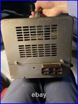 VTG Audio Stromberg Carlson 33 Tube Amplifier Untested-POWERS ON- Parts