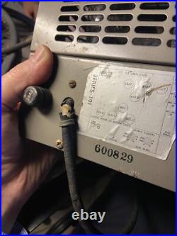 VTG Audio Stromberg Carlson 33 Tube Amplifier Untested-POWERS ON- Parts