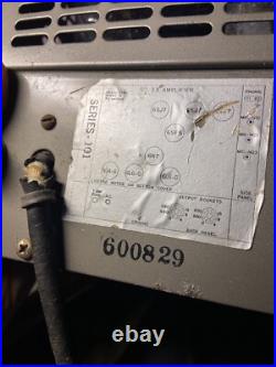 VTG Audio Stromberg Carlson 33 Tube Amplifier Untested-POWERS ON- Parts