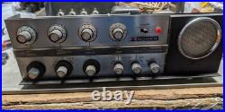 VTG Bogen MX30A Low Filter PA Tube Amplifier Microphone Mixer Turns On Untested