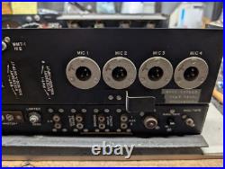 VTG Bogen MX30A Low Filter PA Tube Amplifier Microphone Mixer Turns On Untested