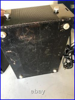 VTG Bogen MX30A Low Filter PA Tube Amplifier Microphone Mixer Turns On Untested