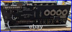 VTG Bogen MX30A Low Filter PA Tube Amplifier Microphone Mixer Turns On Untested