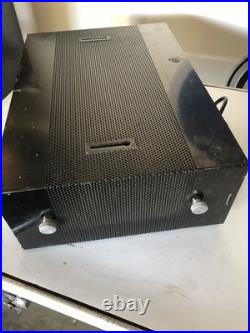 VTG Bogen MX30A Low Filter PA Tube Amplifier Microphone Mixer Turns On Untested