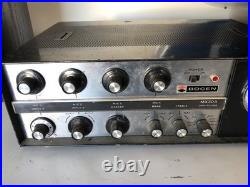 VTG Bogen MX30A Low Filter PA Tube Amplifier Microphone Mixer Turns On Untested