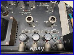 VTG Bogen MX30A Low Filter PA Tube Amplifier Microphone Mixer Turns On Untested