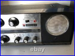 VTG Bogen MX30A Low Filter PA Tube Amplifier Microphone Mixer Turns On Untested