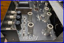 VTG Bogen MX30A Low Filter PA Tube Amplifier Microphone Mixer Turns On Untested