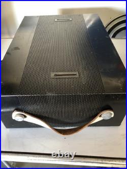 VTG Bogen MX30A Low Filter PA Tube Amplifier Microphone Mixer Turns On Untested