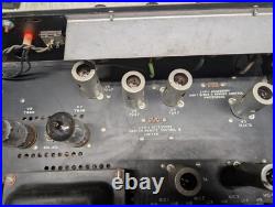 VTG Bogen MX30A Low Filter PA Tube Amplifier Microphone Mixer Turns On Untested