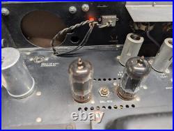 VTG Bogen MX30A Low Filter PA Tube Amplifier Microphone Mixer Turns On Untested