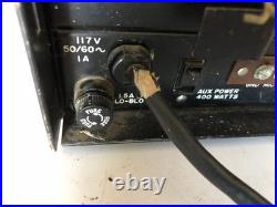 VTG Bogen MX30A Low Filter PA Tube Amplifier Microphone Mixer Turns On Untested