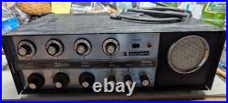 VTG Bogen MX30A Low Filter PA Tube Amplifier Microphone Mixer Turns On Untested