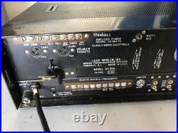 VTG Bogen MX30A Low Filter PA Tube Amplifier Microphone Mixer Turns On Untested