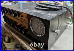 VTG Bogen MX30A Low Filter PA Tube Amplifier Microphone Mixer Turns On Untested