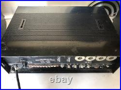 VTG Bogen MX30A Low Filter PA Tube Amplifier Microphone Mixer Turns On Untested