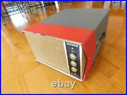 VTG COLUMBIA RECORD PLAYER 4 SPD. AUTOMATIC TUBE AMP RESTORED Watch Play