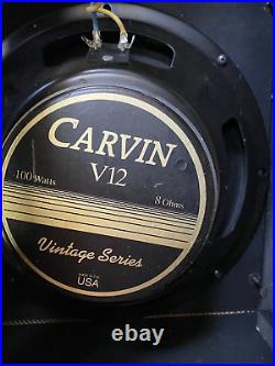 VTG Carvin Tube Amp Belair 212