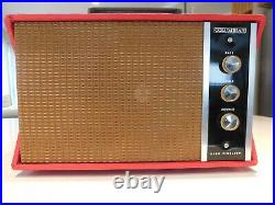 VTG Columbia V-M 4 speed automatic RECORD PLAYER TUBE AMP RESTORED Watch Play