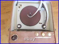 VTG MAGNAVOX V-M 4 speed automatic RECORD PLAYER TUBE AMP RESTORED Watch Play 2