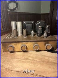 VTG Pilot Radio Corp. Pilotone AA-903 10W Mono Tube Amplifier