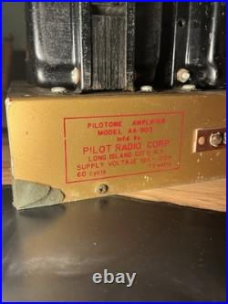 VTG Pilot Radio Corp. Pilotone AA-903 10W Mono Tube Amplifier