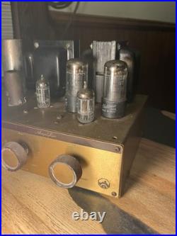 VTG Pilot Radio Corp. Pilotone AA-903 10W Mono Tube Amplifier
