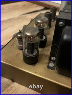 VTG Pilot Radio Corp. Pilotone AA-903 10W Mono Tube Amplifier