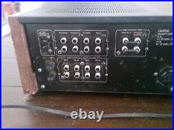VTG Pioneer SA-8800 Integrated Amplifier Audio Equipment Cleaned and Serviced